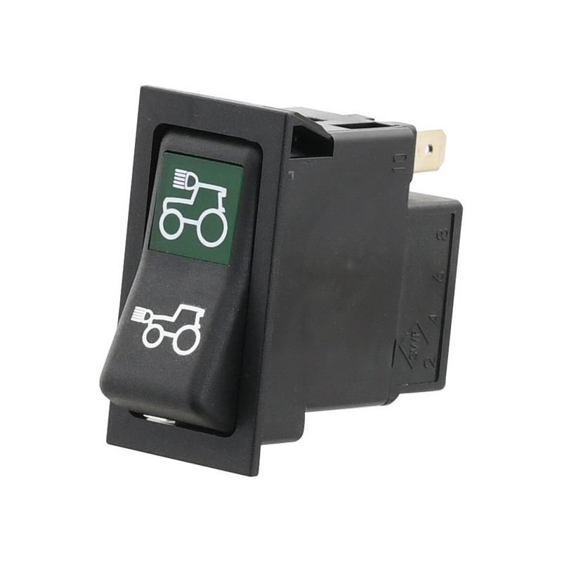 Work Lights Switch – Sparex Part No. S.152318