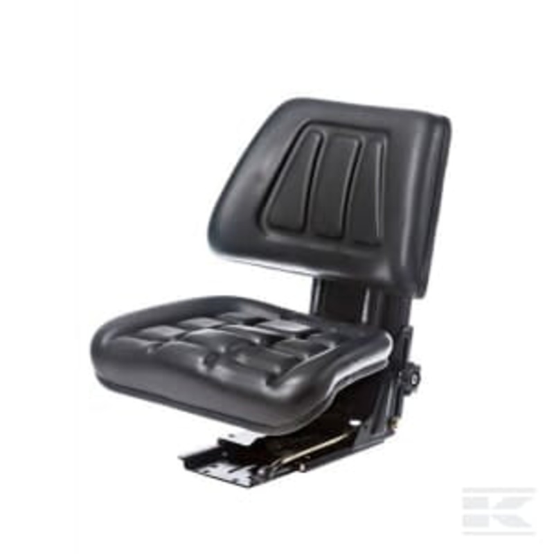 Grammer DS 44/1H Mechanical Seat Black with Rear Suspension | G775221